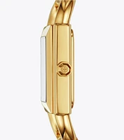 Phipps Watch, Gold-Tone, 29 X 41 MM