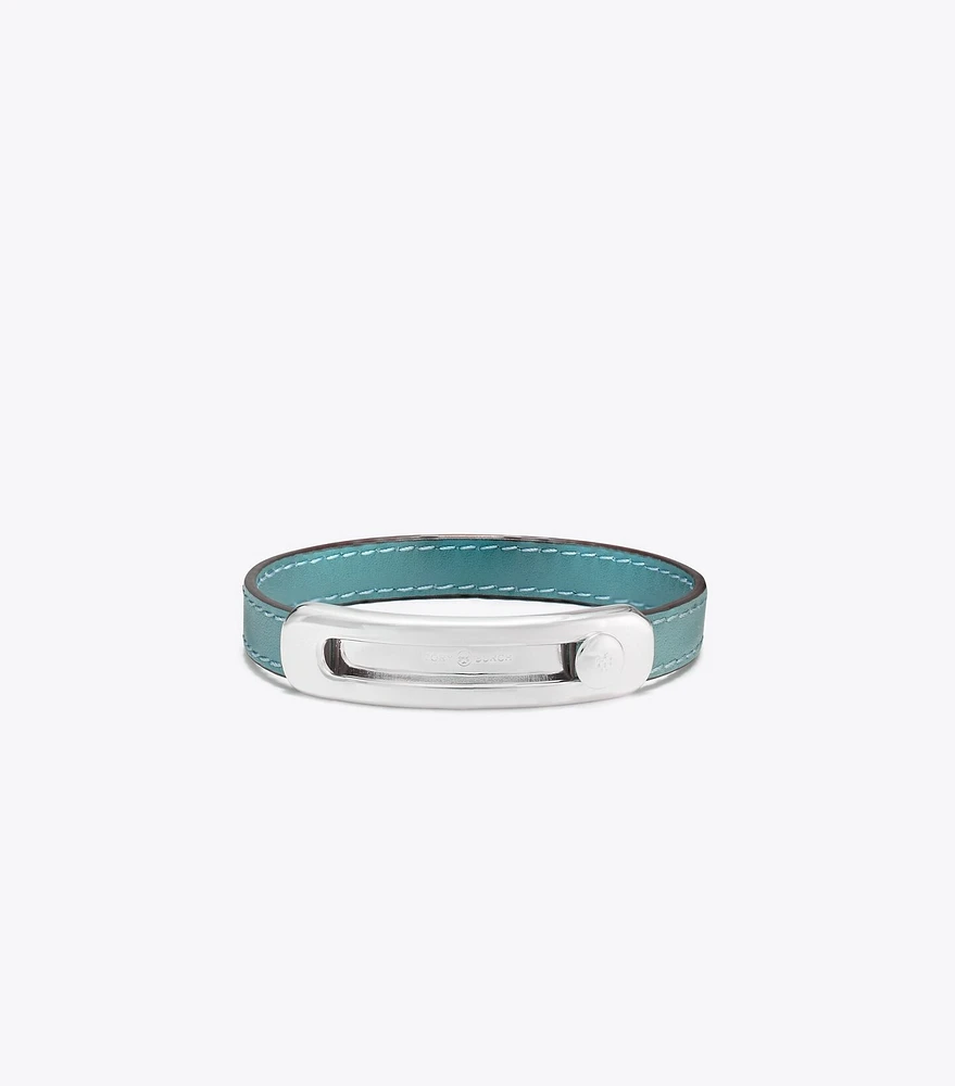 Pierced Slider Bracelet