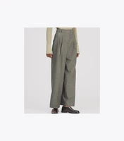 Pinstripe Wool Pant