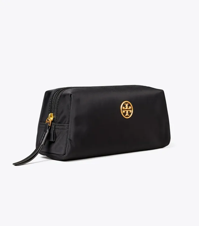 Tory Burch Printed Nylon Cosmetic Case (Multistripe)