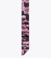 Pixel Flower Ribbon Tie