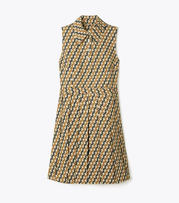 Pleated Golf Dress