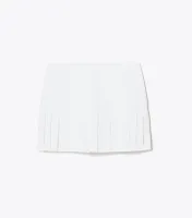 Pleated-Hem Tennis Skirt