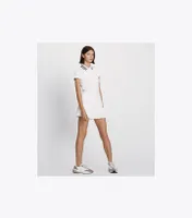 Pleated-Hem Tennis Skirt