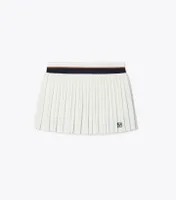 Pleated Mini Tennis Skirt