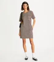 Pocket Stripe T-Shirt Dress