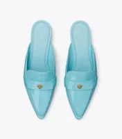 Pointed Backless Loafer