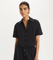 Poplin Camp Shirt