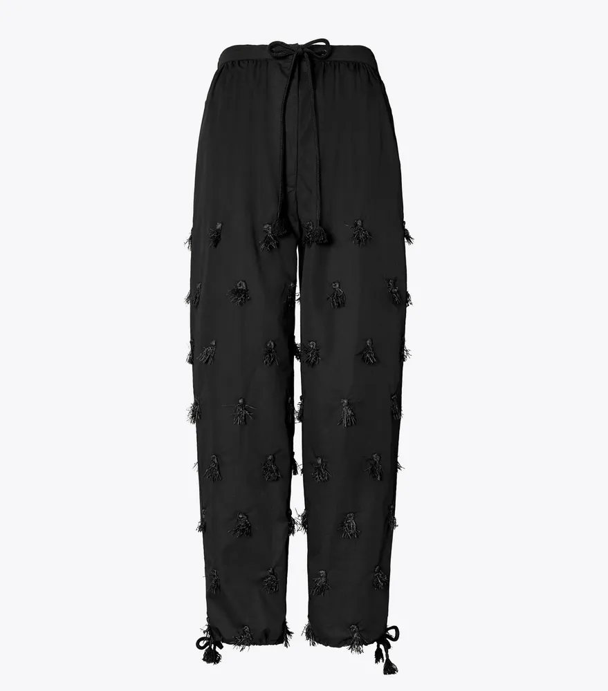 Poplin Drawstring Pant