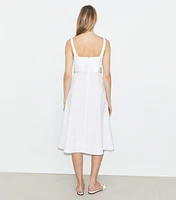 Poplin Dress