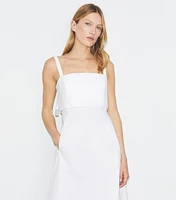 Poplin Dress