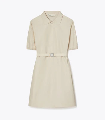 Poplin Polo Dress