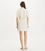 Poplin Polo Dress