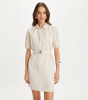 Poplin Polo Dress