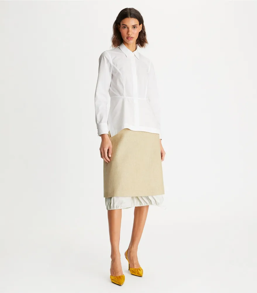 Poplin Shirt