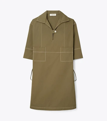 Poplin Shirtdress