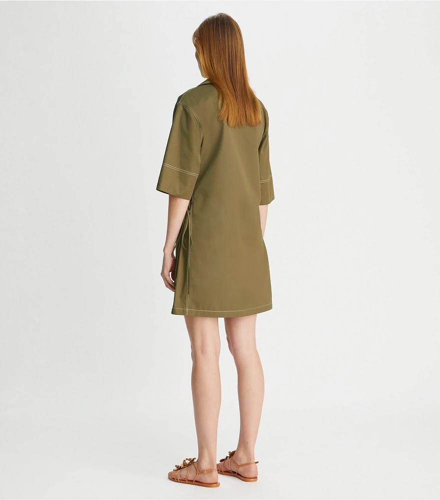 Poplin Shirtdress