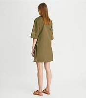 Poplin Shirtdress