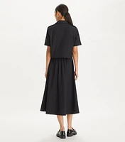 Poplin Skirt