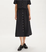 Poplin Skirt