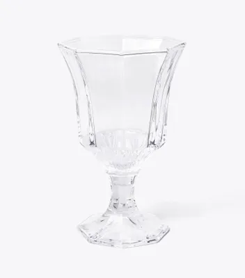 Pressed-Glass Wine Glass, Set of 4