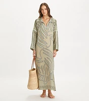 Print Linen Tunic