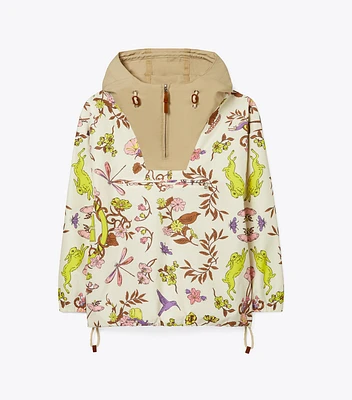 Printed Anorak