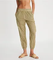 Printed Beach Pant