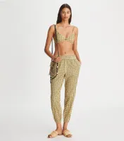 Printed Beach Pant