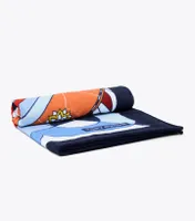 Printed Beach Towel