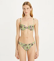 Printed Bikini Bottom