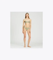 Printed Bikini Bottom