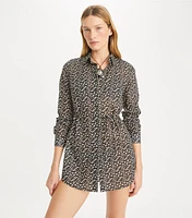 Printed Brigitte Tunic