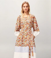 Printed Cotton Dress