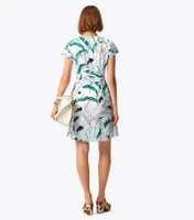 Printed Cotton Shirtdress