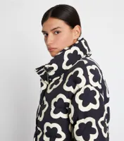 Printed Down Jacket