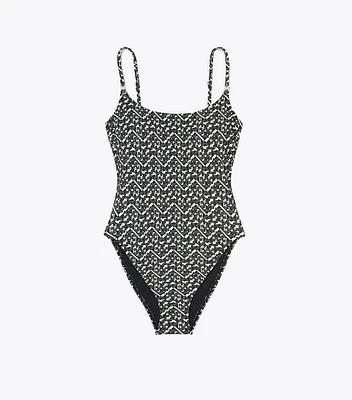 Printed Gemini Swimsuit