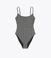 Printed Gemini Swimsuit