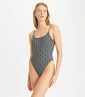 Printed Gemini Swimsuit