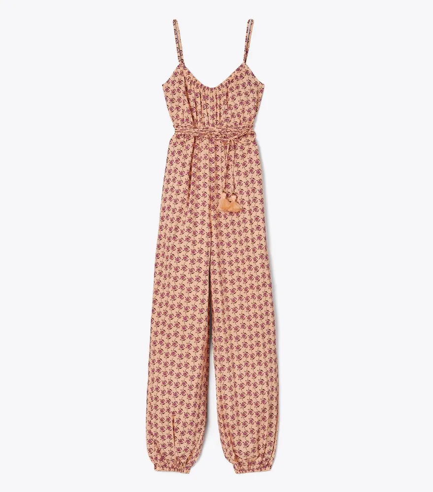 Printed Jumpsuit