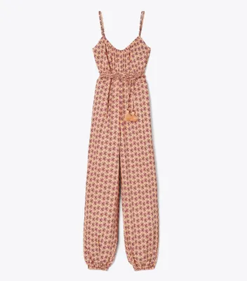 Printed Jumpsuit