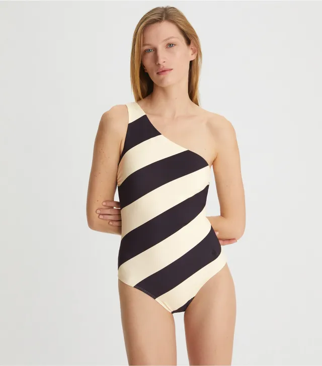 Tory Burch Women's Printed One-Piece Swimsuit