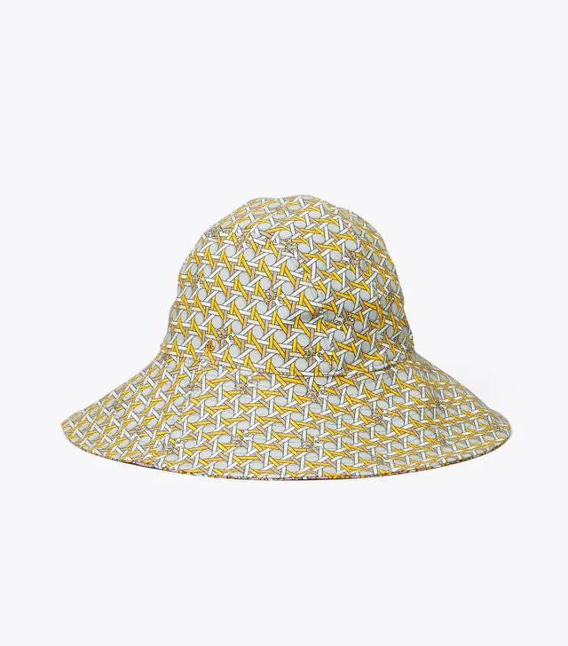 Sell Louis Vuitton Black and Yellow Denim Monogram Essential Reversible  Bucket Hat - Black/Yellow