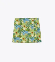 Printed Ruffle Skort