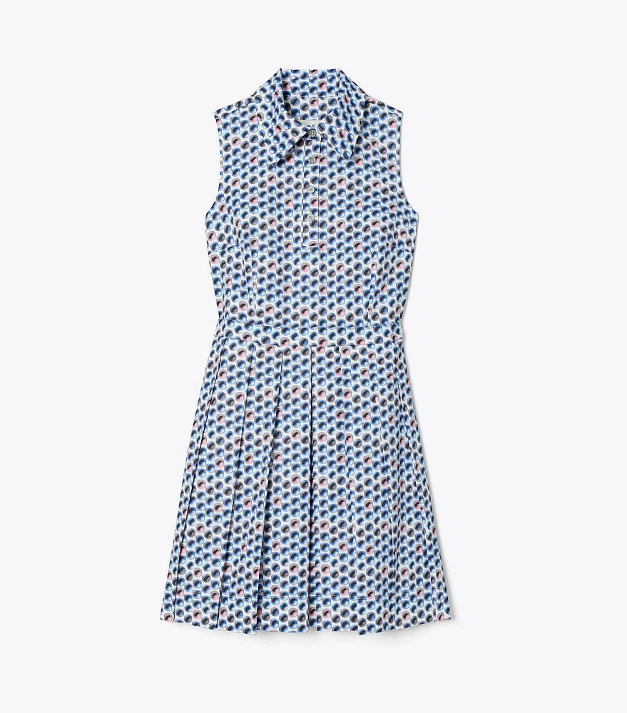 Printed Stretch Golf Dress