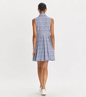 Printed Stretch Golf Dress