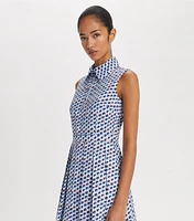 Printed Stretch Golf Dress