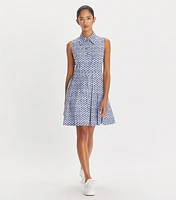 Printed Stretch Golf Dress