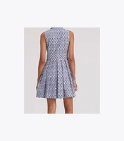 Printed Stretch Golf Dress