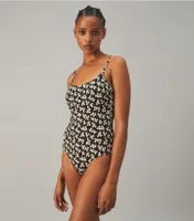 Printed Tank Suit